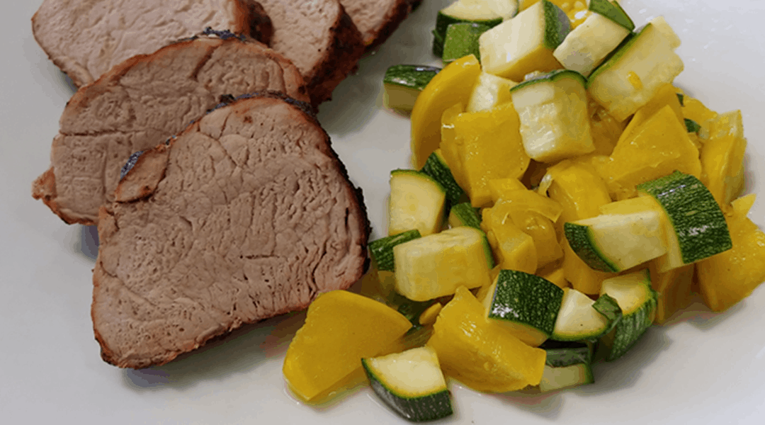 Squash Pickle Salad