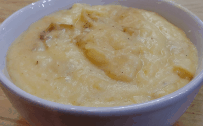 Truffle Mashed Potatoes with Rustlin’ Rob’s White Truffle Oil