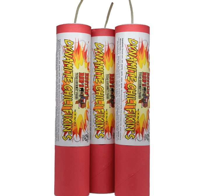 3 Pack Dynamite Chili Fixin’s