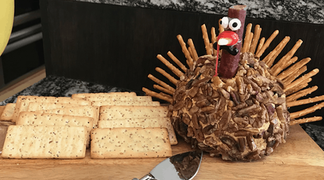 Turkey Cheeseball Turkey Cheeseball