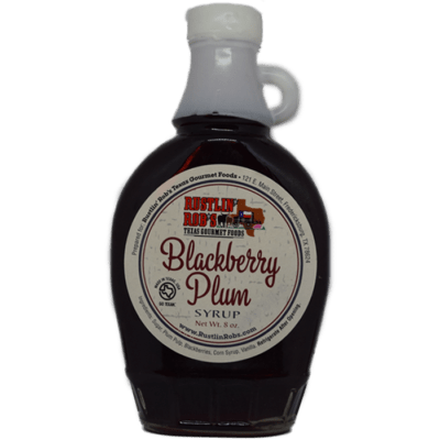 Blackberry Plum Syrup