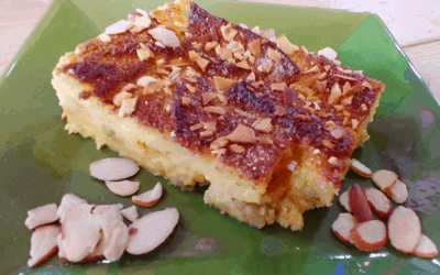 Bread Pudding with Rustlin’ Rob’s Mexican Vanilla