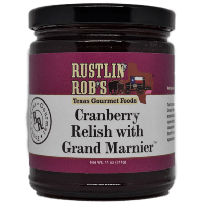 Cranberry Relish with Grand Marnier