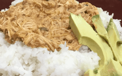 Creamy Taco Chicken (Slow Cooker) with Rustlin’ Rob’s Taco Seasoning