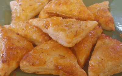 Praline Puffs with Rustlin’ Rob’s Praline Pecan Honey Butter