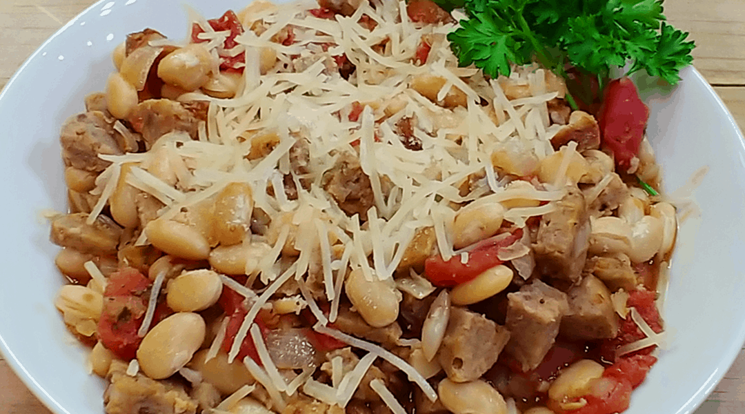 Sausage & White Bean Stew