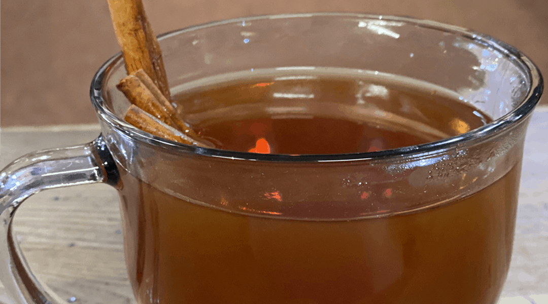 Spiced Apple Tea w Wassail