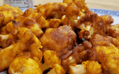 Spicy Cauliflower Bites with Rustlin’ Rob’s All Around Seasoning