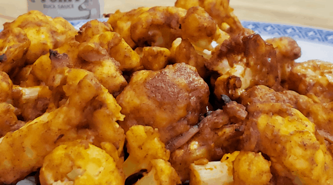 Spicy Cauliflower Bites Spicy Cauliflower Bites