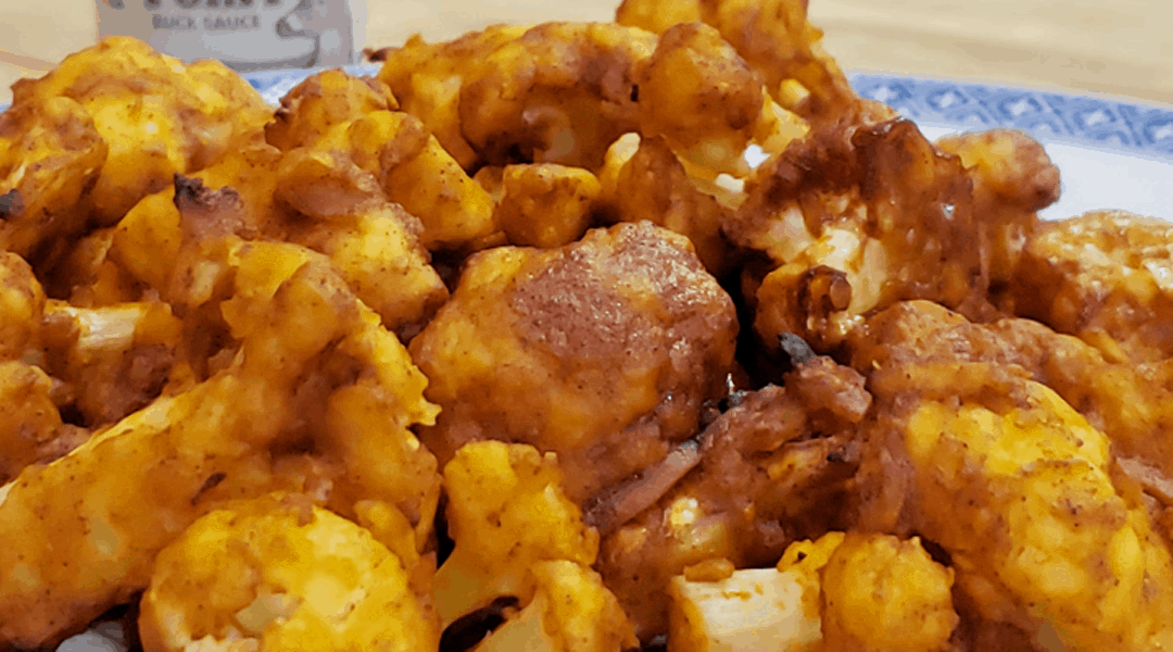 Spicy Cauliflower Bites