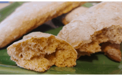 Sweet Potato Scones with Rustlin’ Rob’s Sweet Potato Butter