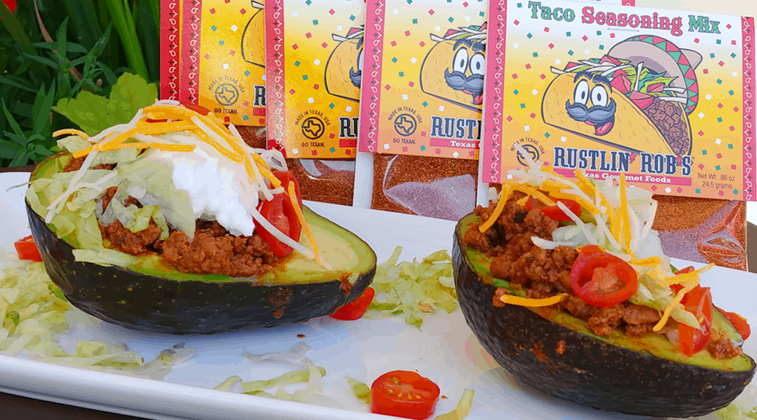 Taco Stuffed Avocado's