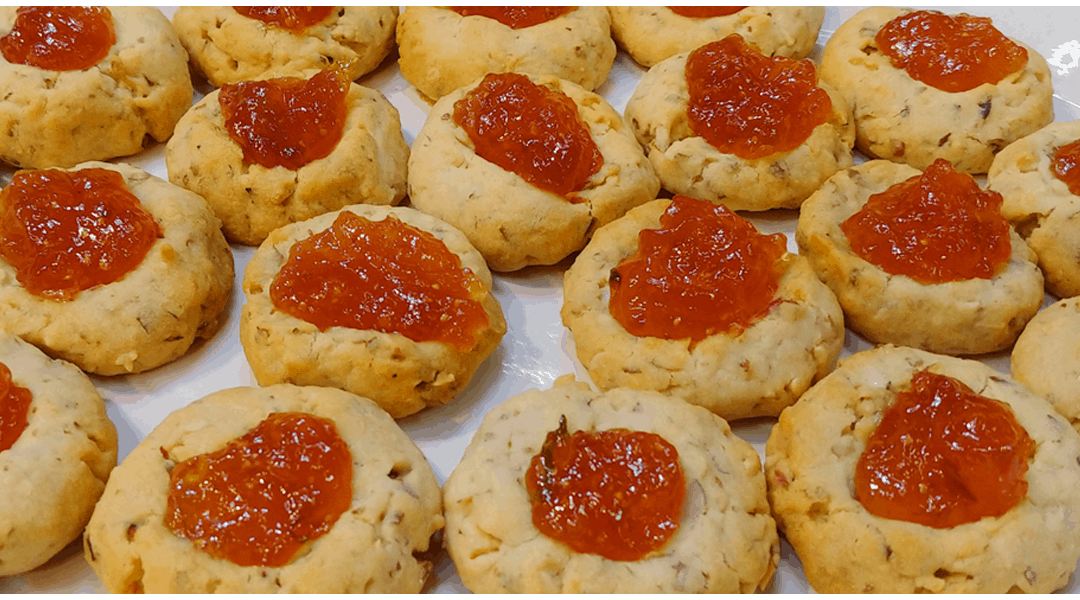 Thumbprint Cookies Thumbprint Cookies