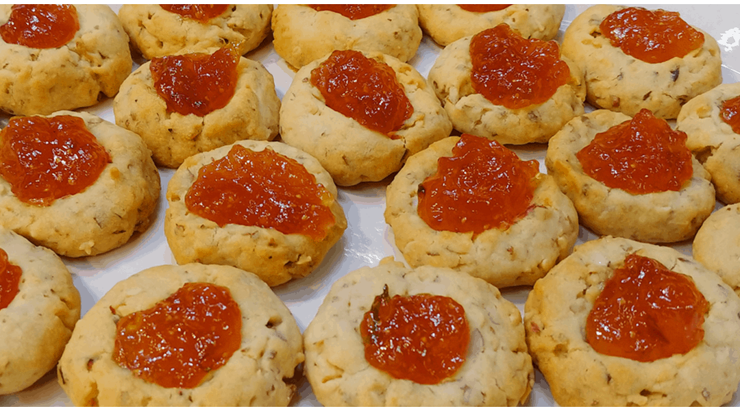 Thumbprint Cookies