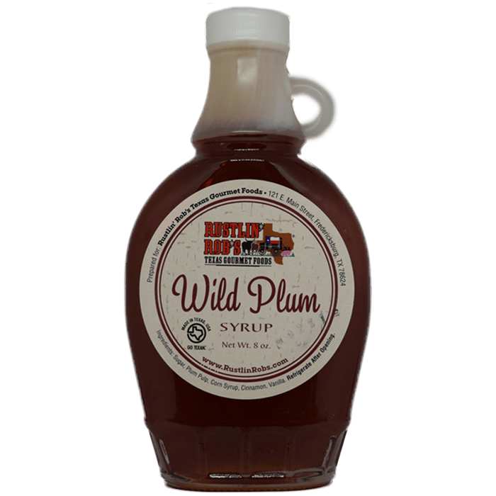 Wild Plum Syrup