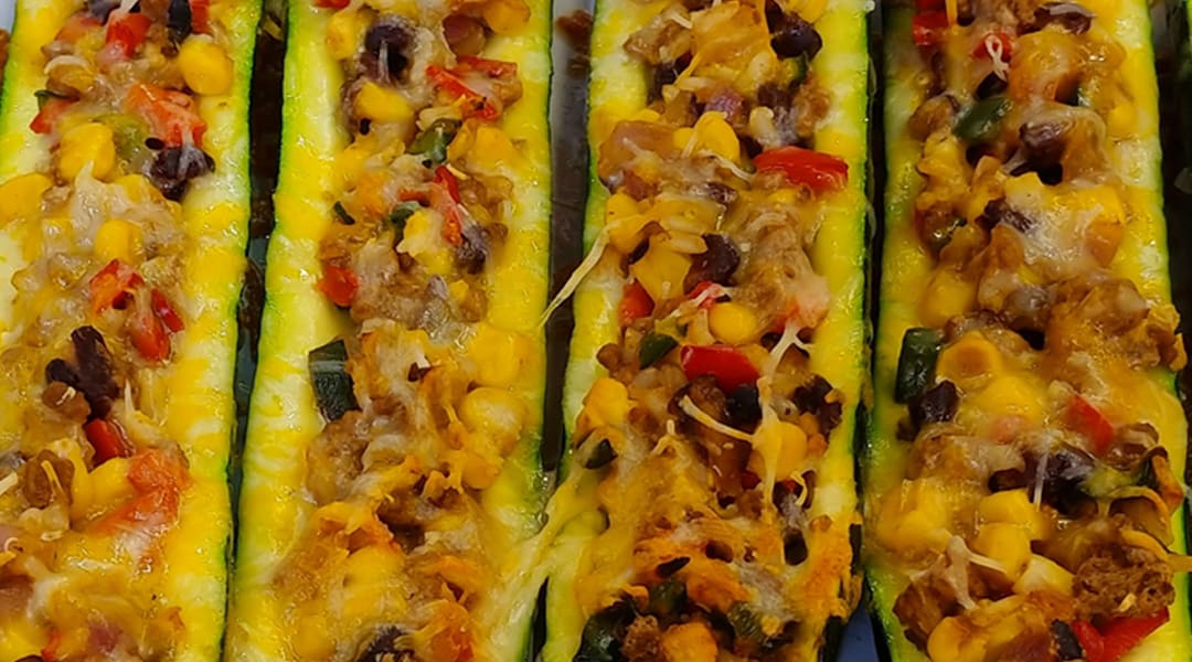 Zucchini Boats