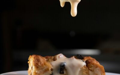 Bread Pudding with Rustlin’ Rob’s Mexican Vanilla