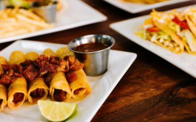 Chicken Taquitos with Rustlin’ Rob’s Buffalo Ranch Aioli