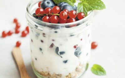 Honey and Vanilla Berry Parfait