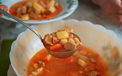 Rustlin’ Rob’s South of the Border Tortilla Soup