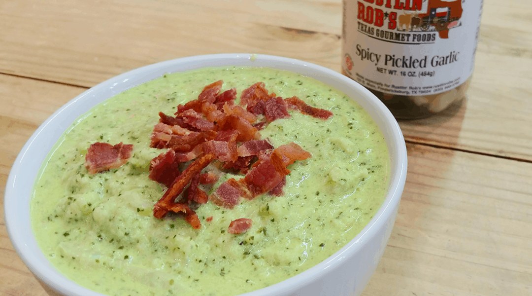 Cauliflower Spinach Chowder