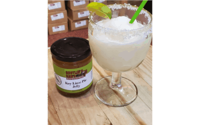 Key Lime Pie Margarita with Rustlin’ Rob’s Key Lime Pie Jelly