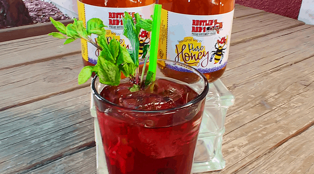 Pomegranate Mint Iced Tea Pomegranate Mint Iced Tea