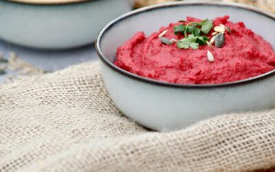 Pickled Beet Hummus