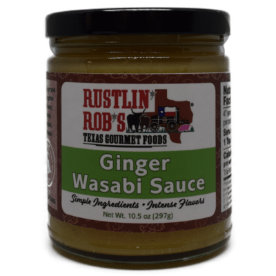 Ginger Wasabi Sauce