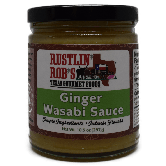 Ginger Wasabi Sauce