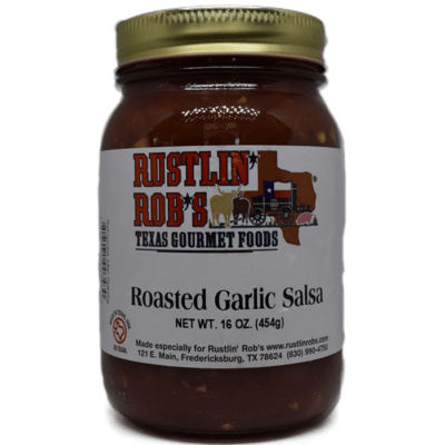 Roasted Garlic Salsa