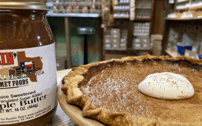 Apple Butter Pie with Rustlin’ Rob’s Apple Butter