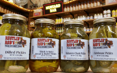 Rob’s Uses for Leftover Pickle Juice with Rustlin’ Rob’s Dill Pickles