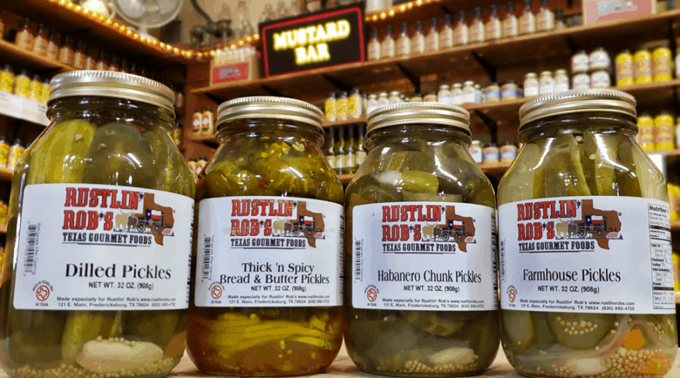 Rustlin Robs Rob's Uses for Leftover Pickle Juice • Rustlin' Rob's Gourmet Texas Foods