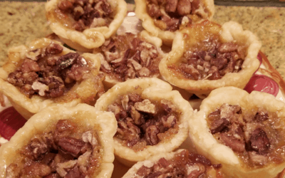 Mini Pecan Pies with Rustlin’ Rob’s Mexican Vanilla