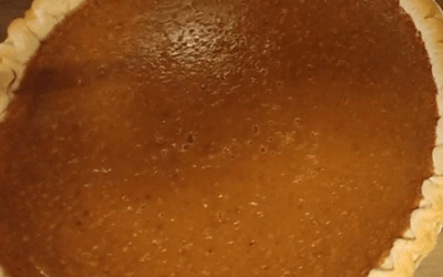 Pumpkin Pie with Rustlin’ Rob’s Mexican Vanilla