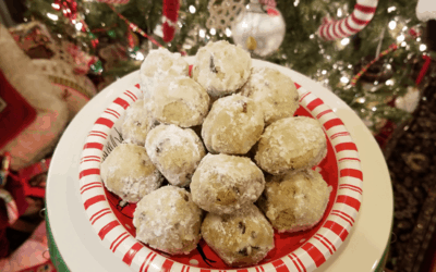 Sand Tarts with Rustlin’ Rob’s Mexican Vanilla