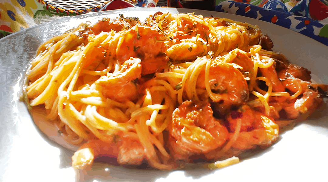 Shrimp Pasta 1080x600
