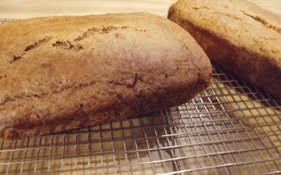 Zucchini Bread with Rustlin’ Rob’s Mexican Vanilla