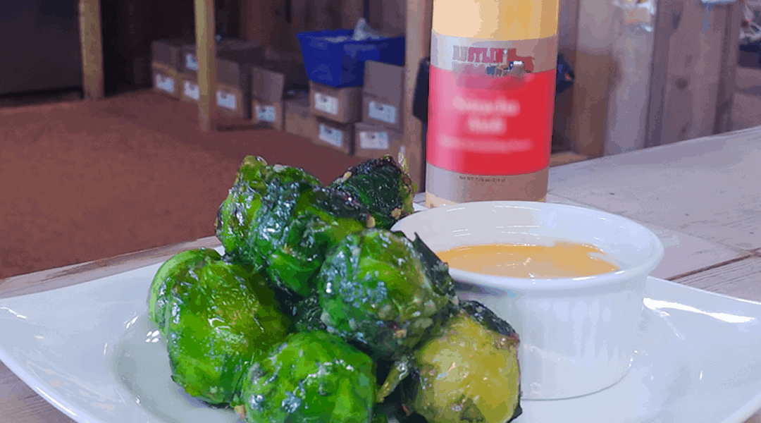 garlic brussel sprouts