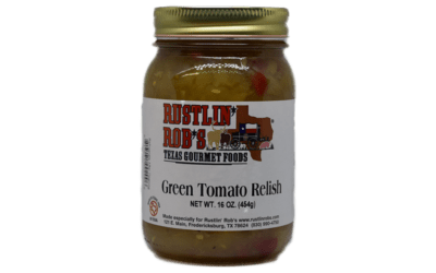 Rob’s Uses for Green Tomato Relish