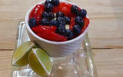 Rustlin’ Rob’s Honey and Lime Fruit Topping