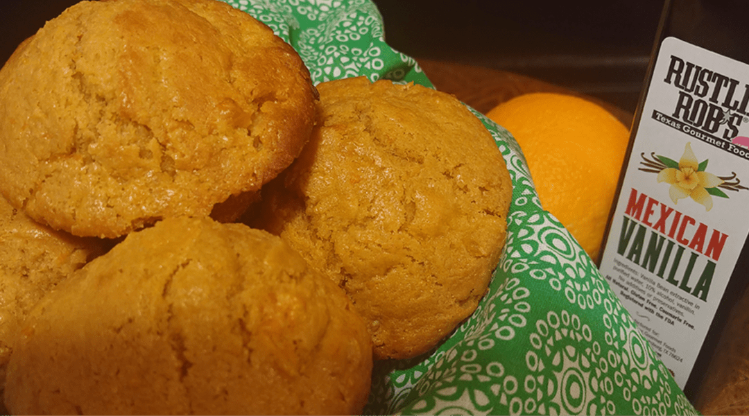 ORANGE MUFFINS VANILLA ORANGE MUFFINS VANILLA