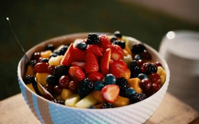 Honey and Lime Fruit Topping