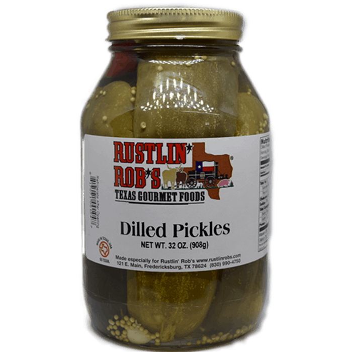 Dilled Pickles 700x700