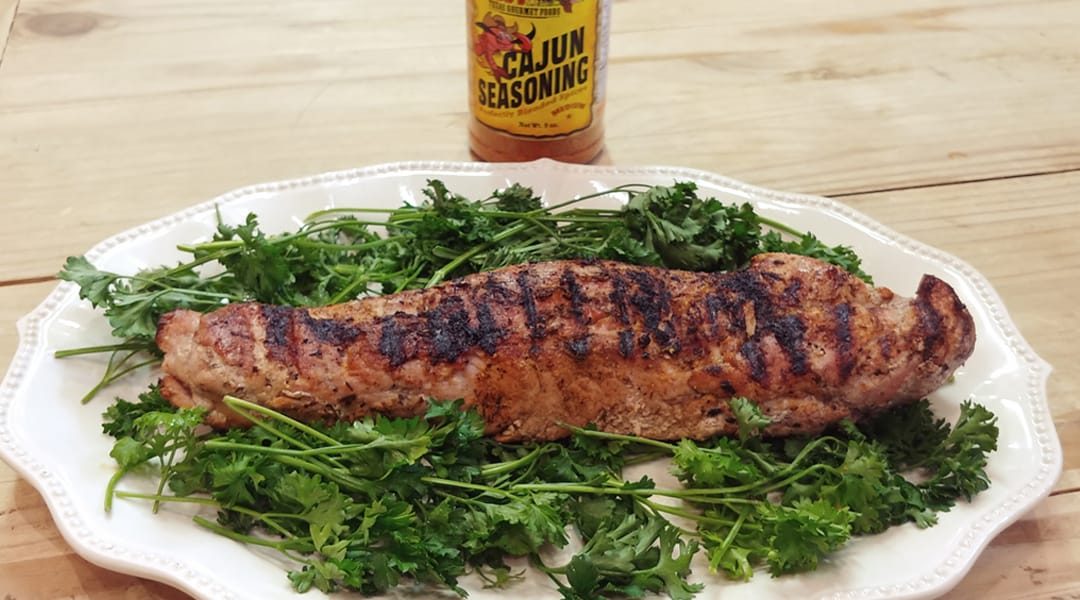 Cajun Pork Tenderloin