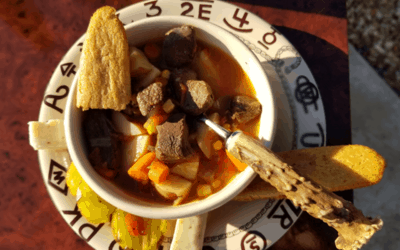 Fabulous Beef Stew with Rustlin’ Rob’s Balsamic Bourbon Worcestershire Sauce