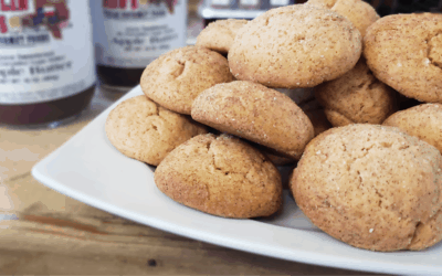 Apple Butter Snickerdoodles with Rustlin’ Rob’s Apple Butter