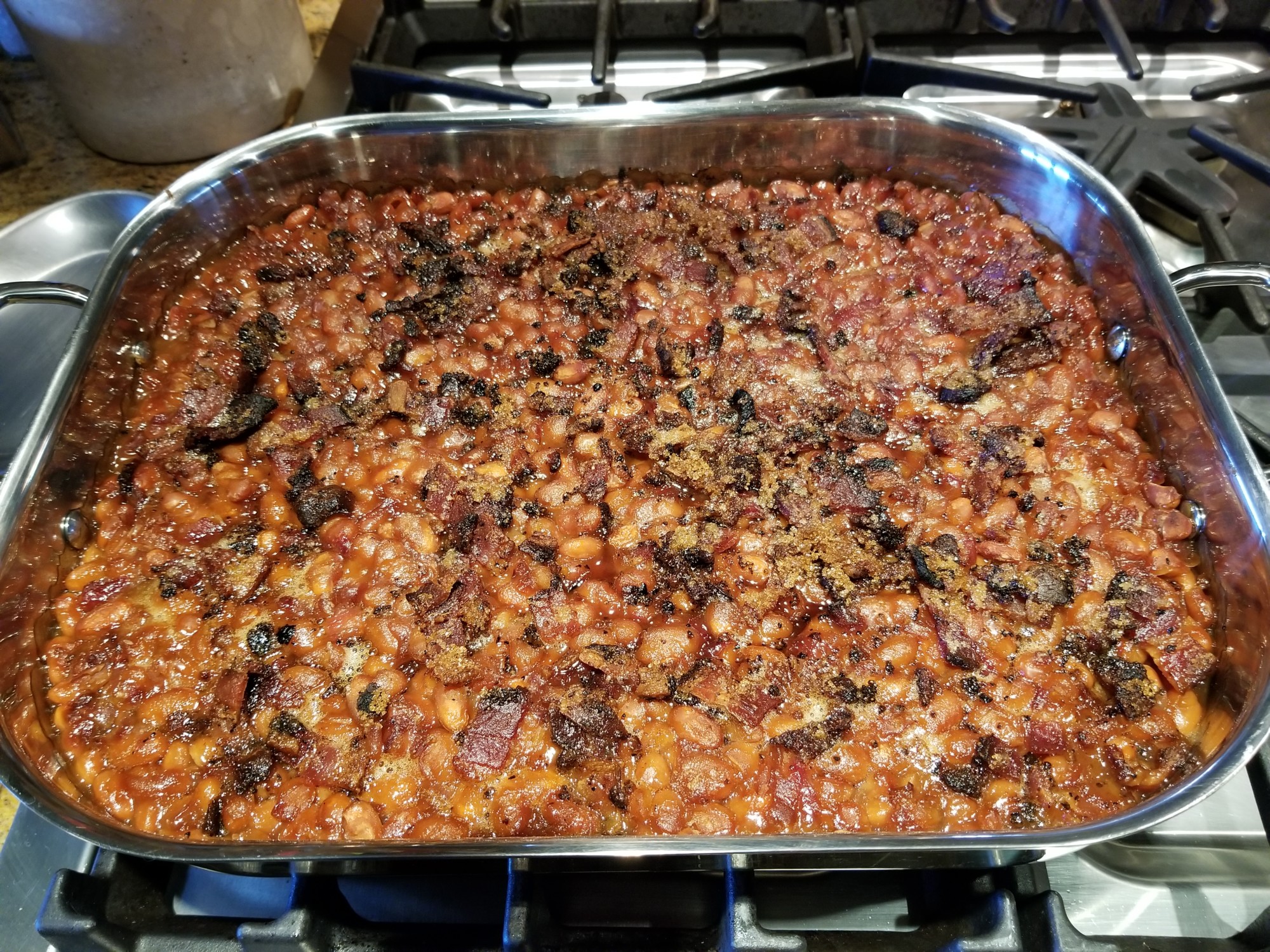 Baked beans Baked beans