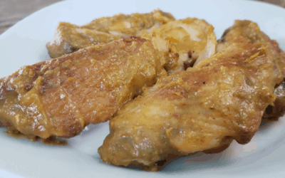 Jalapeno Baked Hot Wings with Boerne Brand Texas Style Hot Sauce